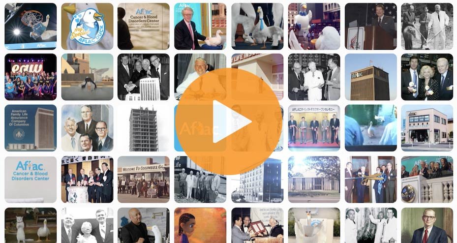 Aflac's 70th Anniversary History Video