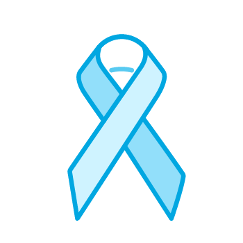 cancer ribbon icon