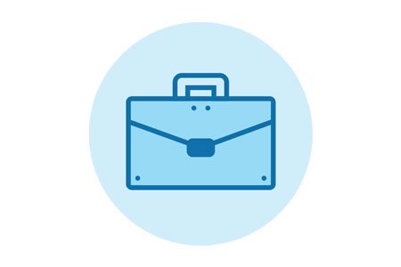 Briefcase icon