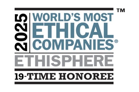 World’s Most Ethical Companies logo